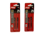 Skil 94512C2 12-TPI Wood/scroll Jigsaw U-shank Boxes Of Blades. Fixed Price $14.99.