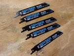 5 Spyder 6" Cobalt/bimetal Recip Blades For 18TPI # 200303 ... Fixed Price $15.00.