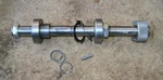 Htf 14" Delta Rockwell Band Saw Multi Speed Drive Shaft, For Lbs 266 Gear. Fixed Price $199.99.