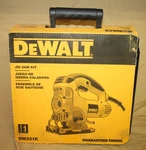 Dewalt DW331K Jig Saw Kit (corded) **new** Free Shipping. Fixed Price $119.95.