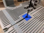 Table Insert Plate For Delta 28-185 & 28-180 Bench. Fixed Price $6.78.