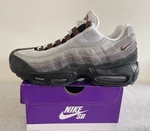 Size 8.5 Nike Air Max 95 Sb Cacao Wow Brown Black Grey HF7545-002 Men New. Fixed Price $169.00.