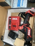 New Skil RS582802 Reciprocating Saw 12 Volt Cordless Kit. Fixed Price $89.99.