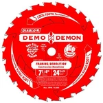 Diablo 7-1/4" X 24T Demon Ultimate Framing/demolition Saw Blade (10 Pack). Fixed Price $91.59.
