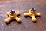 Delta Milwaukee Rockwell Band Saw Belt Sander Faucet Style Knobs 7/16-14. Fixed Price $34.95.