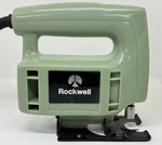 Rockwell Green Variable Speed Jigsaw Model 4320 Type Tool. Fixed Price $32.00.