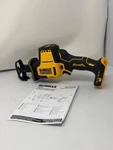 Dewalt DCS369 Atomic 20V Cordless Brushless Compact Reciprocating Saw Tool Only. Fixed Price $123.99.