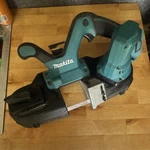 Makita XBP01 Cordless Band Saw Blue/black Battery Powered No Included. Fixed Price $199.99.