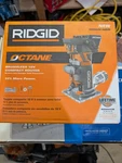 New Ridgid 18-VOLT R860443B Brushless Cordless Compact Fixed Base Router. Fixed Price $145.99.