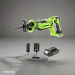 Greenworks 24-VOLT 7-AMP Variable Speed Brushless Cordless Reciprocating Saw New. Fixed Price $79.00.