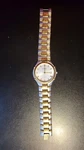 Fossil Steel Mens Watch FS-2700 Date Quartz Analog Two Tone Case Band. Fixed Price $44.99.