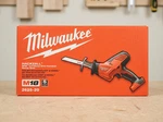 Milwaukee Hackzall Reciprocating Saw 2625-20 M18 18V Li-ion Cordless (tool-only). Fixed Price $79.99.