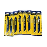 (qty 8) Irwin Weldtec Reciprocating Saw Blade 6-INCH 18 Tpi 372610 Medium Metal. Fixed Price $24.95.