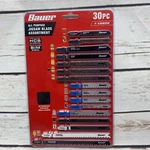 Bauer T-shank General All Purpose Jigsaw Blade Assortment 30 Wood Metal Hcs Bim. Fixed Price $32.00.
