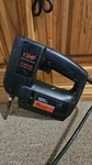 Master Mechanic Speed Jigsaw 1/3 Hp, MM8541, 120V, 3AMPS, Works.. Fixed Price $14.99.