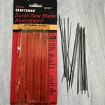 Sears Craftsman Germany Scroll Saw Assortment 24 Blades 5 27071. Fixed Price $14.98.