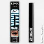 Nyx Vivid Matte Liquid - Long Wearing Eyeliner "VMLL01 Black" *joy's*. Fixed Price $8.99.
