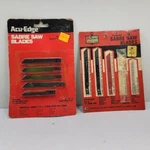 Unopened 20 Pack Of Acu-edge Sabre Blades Fits 1/4" Saws +4 K-mart. Fixed Price $13.99.