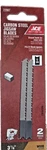 Packs Of Ace 3 1/8" Jigsaw Blades Carbon Steel 10 Tpi Wood 4 #22987. Fixed Price $9.00.