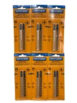 Spyder Skeleton 4" T-shank Jig Saw Combo Kit 10/12 Tpi Wood Multi-surface 12PK. Fixed Price $12.99.