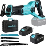 Duratech Cordless Reciprocating Saw 20V 4.0AH Battery 3000SPM 7/8" Stroke Length. Fixed Price $95.99.