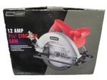 Tool Shop 12-AMP Corded 7-1/4" Circular Saw Blade Not Included.. Fixed Price $49.99.