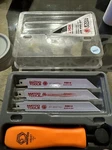 Rare Matco Tools Jab Saw Blade Holder Kit With Case HS47. Fixed Price $70.00.