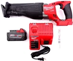 Milwaukee Fuel 2821-20 M18 Sawzall, (1) 48-11-1850 5.0 Ah Battery, Charger. Fixed Price $274.97.