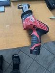 Milwaukee M12 Fuel 12V Reciprocating Saw Kit 2520-21XC-48-11-2450. Fixed Price $80.00.