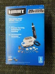 Hart HPRL50B 20V Precision Craft Rotary Tool Kit. Fixed Price $50.00.