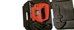 Black+decker JS200 Corded Electric Jigsaw, Orange/black, Case Included. Fixed Price $17.97.