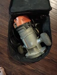 Rigid 11AMP 1/2 Hp Variable Speed Router With Case. Fixed Price $95.00.