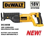 Dewalt DC385 18V Volt Xrp Cordless Reciprocating Saw 4-WAY Bladeclamp New Box. Fixed Price $141.99.
