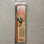 Pegas Skip Tooth Scroll Saw Blades Size 2, Tpi 20 (1 Gross). Fixed Price $24.45.