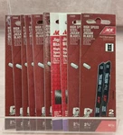 Lot Of 10 U-shank Jigsaw Blades 36 Tpi Thin Metal Cutting 2-3/4" Hss Nos. Fixed Price $14.99.