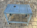 Delta Rockwell 14 Bandsaw Straight Leg Stand Base Table Nice Shape 28-243. Fixed Price $149.99.
