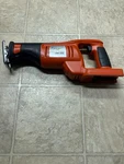 Black & Decker FS1800RS Fire Storm 18V Cordless Reciprocating Saw Bare Tool. Fixed Price $18.00.