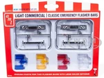 Skill Model Kit Classic Emergency Flasher Bars Set Of 10 Pcs 1/25 AMTPP032. Fixed Price $19.99.