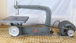 Vintage Dunlap (king-seeley) Scroll Saw And SW120, 1/4 Hp Electric Motor. Fixed Price $125.00.