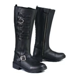 Milwaukee Leather 9395 Women's 'side Buckles' 17" Motorcycle Rider Boots. Fixed Price $134.99.