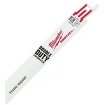 Milwaukee 48-01-7182 6 In. 14 Tpi Sawzall Blades (100 Pk). Fixed Price $246.36.