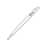 Milwaukee 48-01-7037 12 In. 5 Tpi Wood Cutting Thin Kerf Sawzall Blades (100 Pk). Fixed Price $324.99.