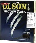 Olson 64.5" Long X1/2" Wide .025" Thick- 18TPI Hard Back Band Saw Blade. Fixed Price $23.42.