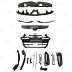 For Accord Sport 2018-2020 Front Gloss Black Grille /led Fog Lights Kit/brackets. Fixed Price $149.93.