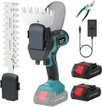 Vistreck Cordless Grass Shears W/ 2PC Rechargeable 2.0 Ah Battery & Charger Wpxs. Fixed Price $53.14.
