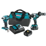Makita XT288T 18V Lxt Lithium-ion Brushless Cordless 2-PC. Combo. Fixed Price $371.00.