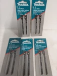 5 Packs Of Makita 792211-8-2 No. 16 Teeth Tpi Jigsaw Blade New Old Stock. Fixed Price $29.99.