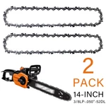 2PCS 14" Chainsaw Blade Fit Worx WG305/WG305.1 3/8"LP .050"GAUGE 52DL. Fixed Price $16.99.
