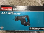 Makita 18V Lxt Cordless Sub-compact Brushless Reciprocating Saw XRJ07R1B New. Fixed Price $214.99.