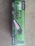 Saker Mini Chainsaw 6-INCH Portable Cordless Electric. Fixed Price $20.00.